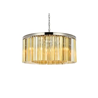 A thumbnail of the Elegant Lighting 1208D31-GT/RC Polished Nickel