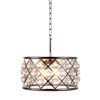 A thumbnail of the Elegant Lighting 1213D16/RC Polished Nickel