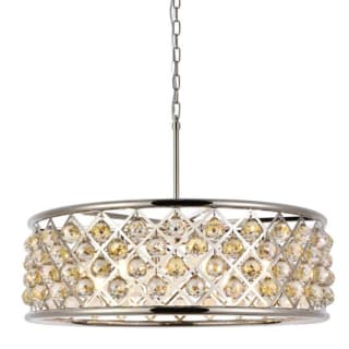 A thumbnail of the Elegant Lighting 1214D32-GT/RC Polished Nickel