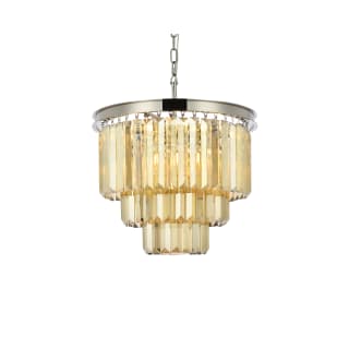 A thumbnail of the Elegant Lighting 1231D20-GT/RC Polished Nickel