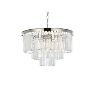 A thumbnail of the Elegant Lighting 1231D26/RC Polished Nickel