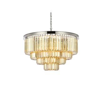 A thumbnail of the Elegant Lighting 1231D32-GT/RC Polished Nickel