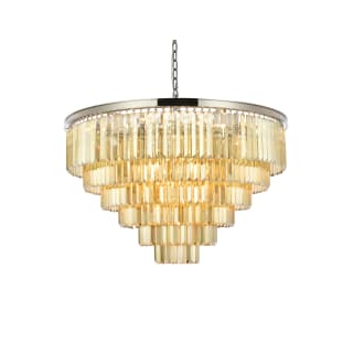 A thumbnail of the Elegant Lighting 1231D44-GT/RC Polished Nickel