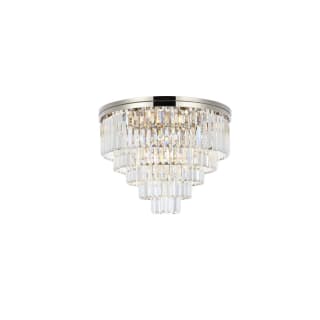 A thumbnail of the Elegant Lighting 1231F32/RC Polished Nickel