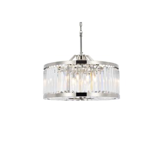 A thumbnail of the Elegant Lighting 1233D28/RC Polished Nickel