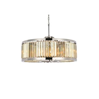 A thumbnail of the Elegant Lighting 1233D35-GT/RC Polished Nickel