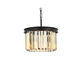 A thumbnail of the Elegant Lighting 1238D16-GT/RC Matte Black