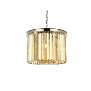 A thumbnail of the Elegant Lighting 1238D20-GT/RC Polished Nickel