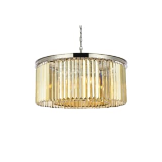 A thumbnail of the Elegant Lighting 1238D31-GT/RC Polished Nickel
