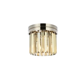 A thumbnail of the Elegant Lighting 1238F12-GT/RC Polished Nickel