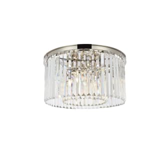 A thumbnail of the Elegant Lighting 1238F26/RC Polished Nickel