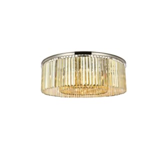 A thumbnail of the Elegant Lighting 1238F43-GT/RC Polished Nickel