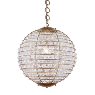 A thumbnail of the Elegant Lighting 1702D24 Antique Gold Leaf