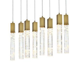 A thumbnail of the Elegant Lighting 2088D36 Satin Gold
