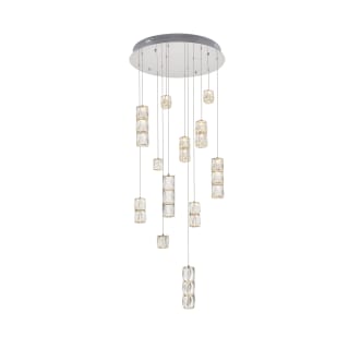 Elegant Lighting 3500d24g Gold Polaris 12 Light 24 Wide Led Crystal Multi Light Pendant Lightingdirect Com