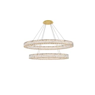 A thumbnail of the Elegant Lighting 3503D40 Gold