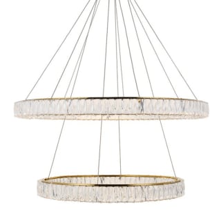 A thumbnail of the Elegant Lighting 3503D42 Gold