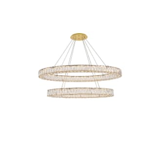 A thumbnail of the Elegant Lighting 3503D48 Gold