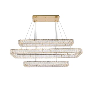 A thumbnail of the Elegant Lighting 3504G50L3 Gold