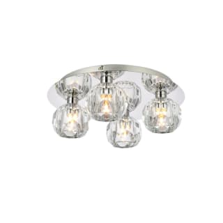 A thumbnail of the Elegant Lighting 3509F14 Chrome / Clear