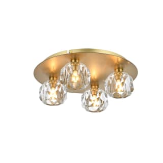 A thumbnail of the Elegant Lighting 3509F14 Gold / Clear