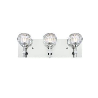 A thumbnail of the Elegant Lighting 3509W18 Chrome / Clear