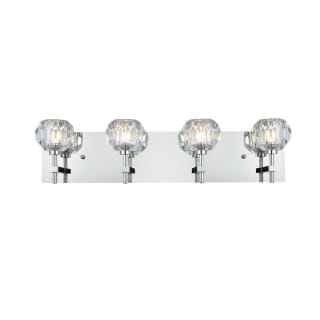 A thumbnail of the Elegant Lighting 3509W25 Chrome / Clear