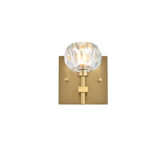 A thumbnail of the Elegant Lighting 3509W6 Gold / Clear