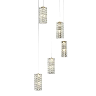 A thumbnail of the Elegant Lighting 3680D5R Satin Gold
