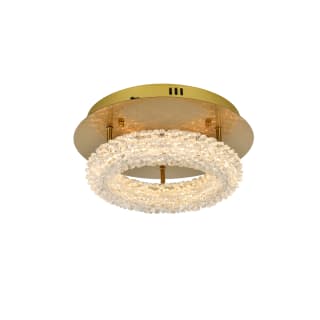 A thumbnail of the Elegant Lighting 3800F14 Satin Gold