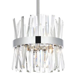 Chrome and crystal pendant lighting on sale