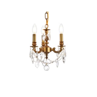 A thumbnail of the Elegant Lighting 9103D10/RC French Gold