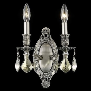 A thumbnail of the Elegant Lighting 9202W9-GT/RC Pewter