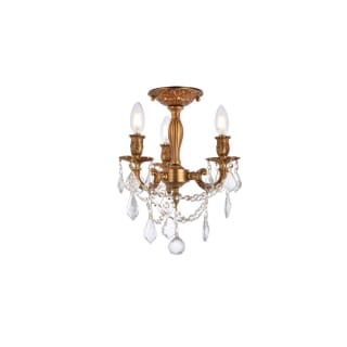 A thumbnail of the Elegant Lighting 9203F13/RC French Gold