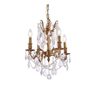 A thumbnail of the Elegant Lighting 9204D17/RC French Gold
