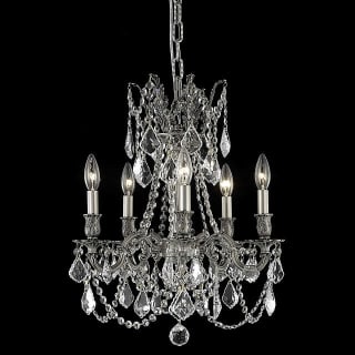 Pewter crystal chandelier cheap