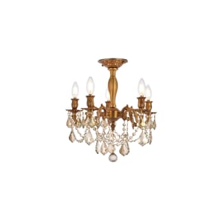 A thumbnail of the Elegant Lighting 9205F18-GT/RC French Gold