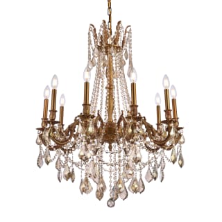 A thumbnail of the Elegant Lighting 9210D28-GT/RC French Gold