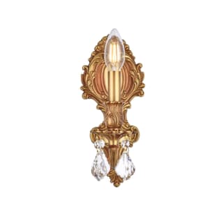 A thumbnail of the Elegant Lighting 9601W5/RC French Gold