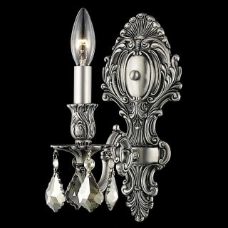 A thumbnail of the Elegant Lighting 9601W5-GT/RC Pewter