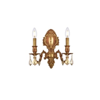 A thumbnail of the Elegant Lighting 9602W10-GT/RC French Gold