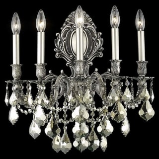 A thumbnail of the Elegant Lighting 9605W21-GT/RC Pewter