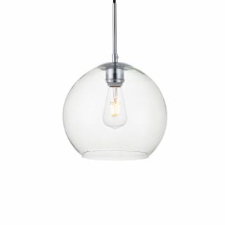 A thumbnail of the Elegant Lighting LD2212 Chrome / Clear