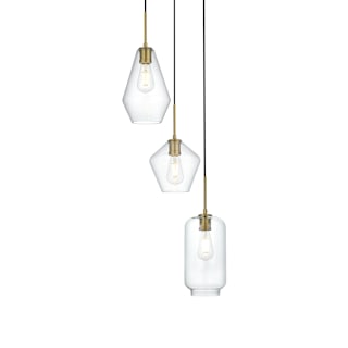 A thumbnail of the Elegant Lighting LD2268 Satin Gold