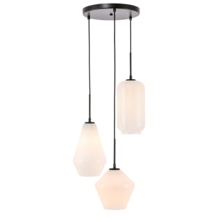 A thumbnail of the Elegant Lighting LD2269 Black