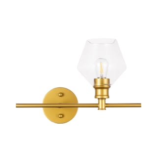 A thumbnail of the Elegant Lighting LD2304 Brass