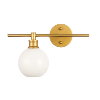 A thumbnail of the Elegant Lighting LD2307 Brass