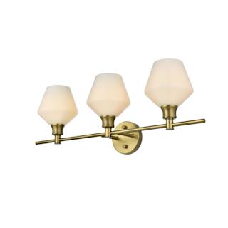 A thumbnail of the Elegant Lighting LD2317 Satin Gold