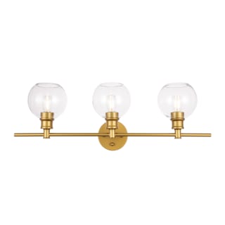 A thumbnail of the Elegant Lighting LD2318 Brass