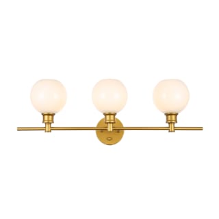 A thumbnail of the Elegant Lighting LD2319 Brass